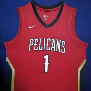 zion red jersey